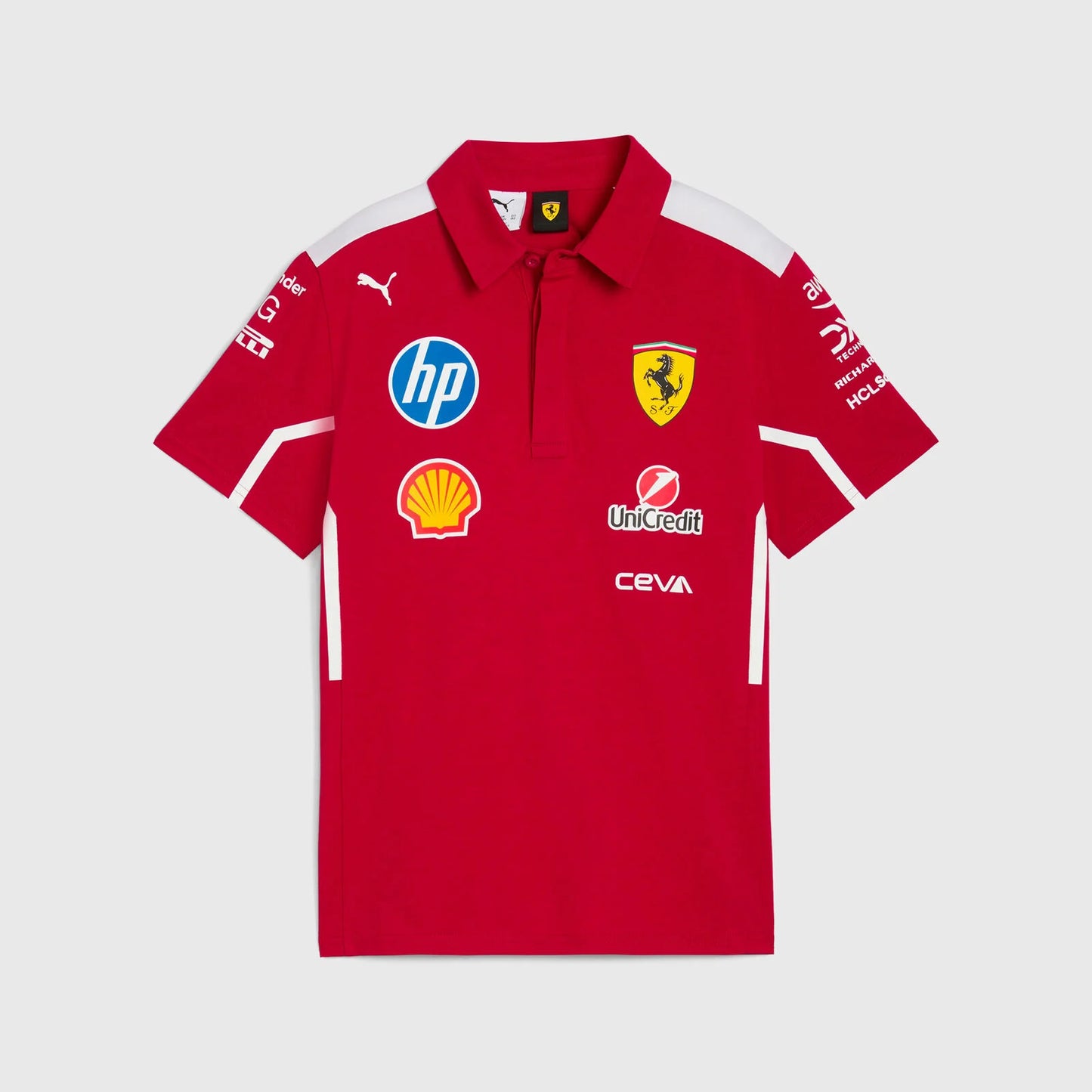 Scuderia Ferrari F1 PUMA Polo Team 2025