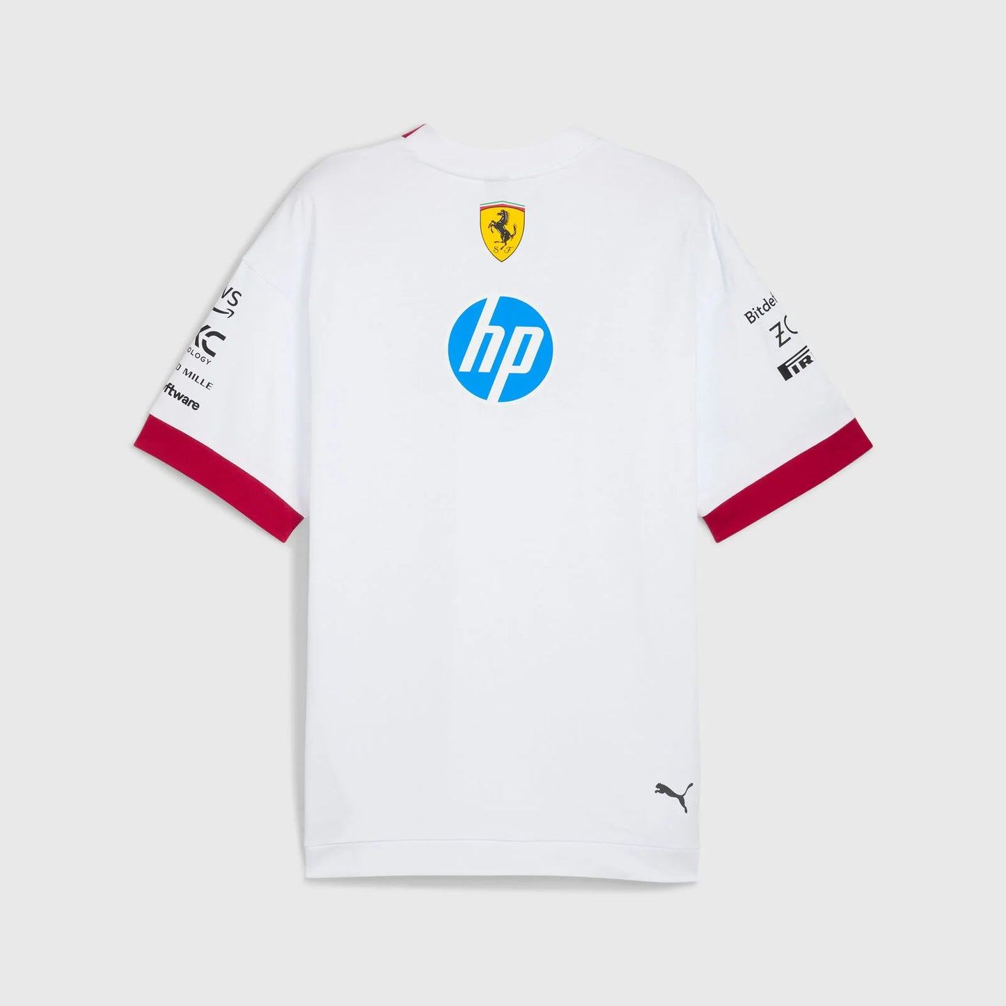 Scuderia Ferrari F1 PUMA T-shirt oversize Driver 2025