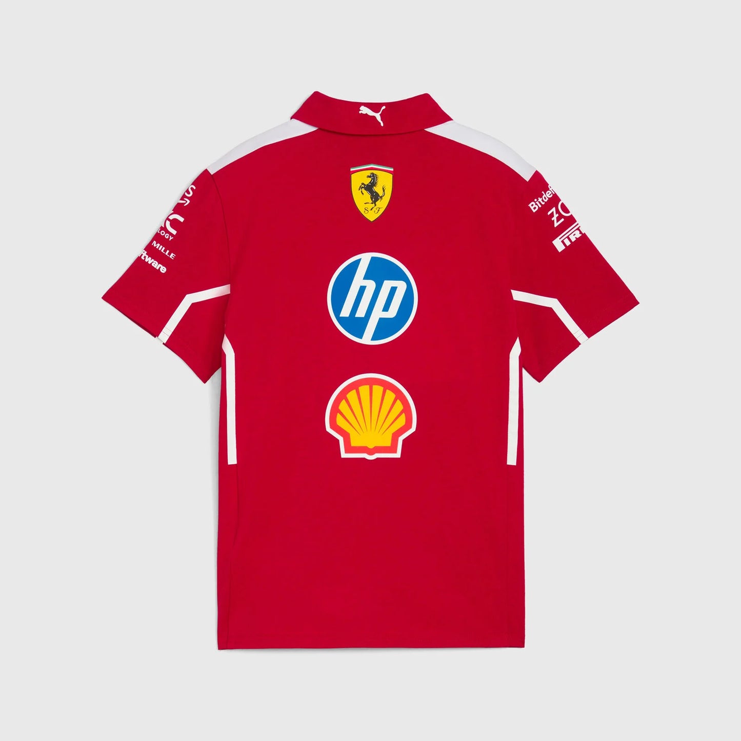 Scuderia Ferrari F1 PUMA Polo Team 2025