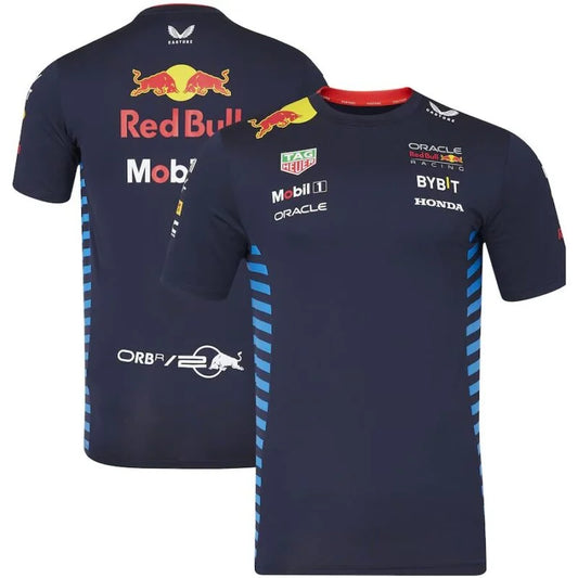 Red Bull Racing 2024 Team Set Up T-Shirt 3XL