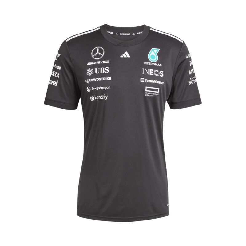 Mercedes AMG Petronas 2025 T-Shirt Noir 3XL