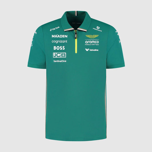 Polo Aston Martin Aramco Cognizant F1 2025 Team 3XL