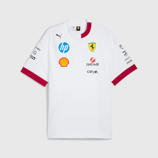 Scuderia Ferrari F1 PUMA T-shirt oversize Driver 2025