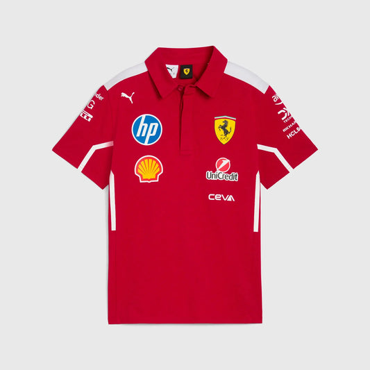 Scuderia Ferrari F1 PUMA Polo Team 2025