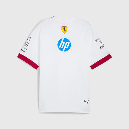 Scuderia Ferrari F1 PUMA T-shirt oversize Driver 2025