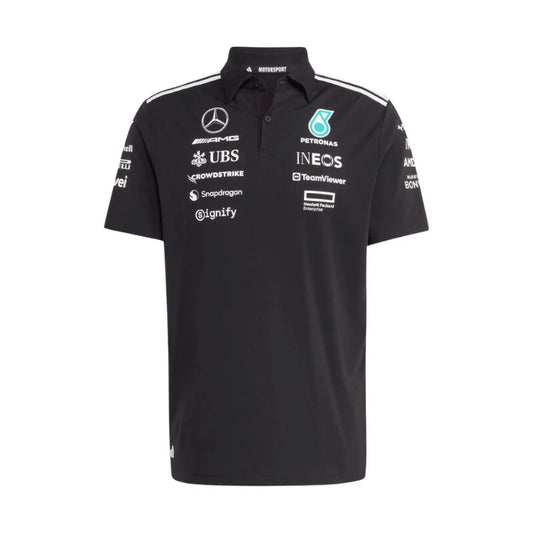 Mercedes AMG Petronas 2025 Polo Noir 3XL