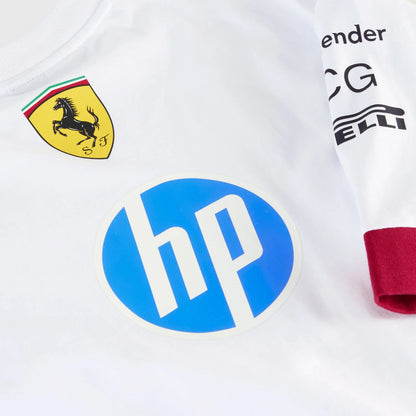 Scuderia Ferrari F1 PUMA T-shirt oversize Driver 2025