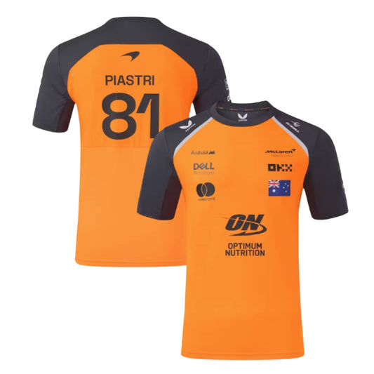 McLaren 2025 Oscar Piastri Team t-shirt Autumn 3XL